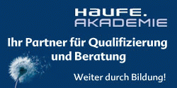 Werbebanner zu Haufe Akademie